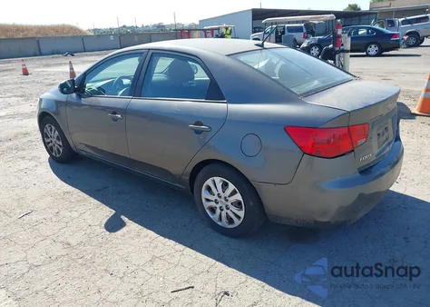2013 Kia Forte Ex from USA, damaged, VIN KNAFU4A2XD5729960